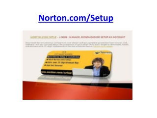 norton.com/setup