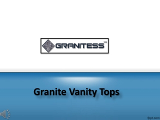 Granite Vanity Tops, Indian Granite Vanity Tops Suppliers, Granite Vanity Tops Wholesalers - Granitess.com