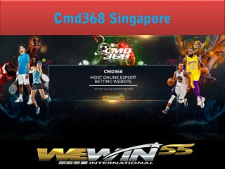 the trusted casino such as CMD368 Singapore