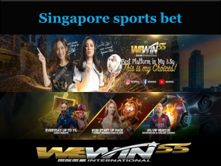 this day is the Singapore sports bet