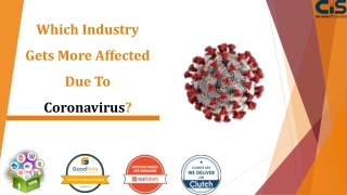 Which Industry Gets More Affected Due To Coronavirus?