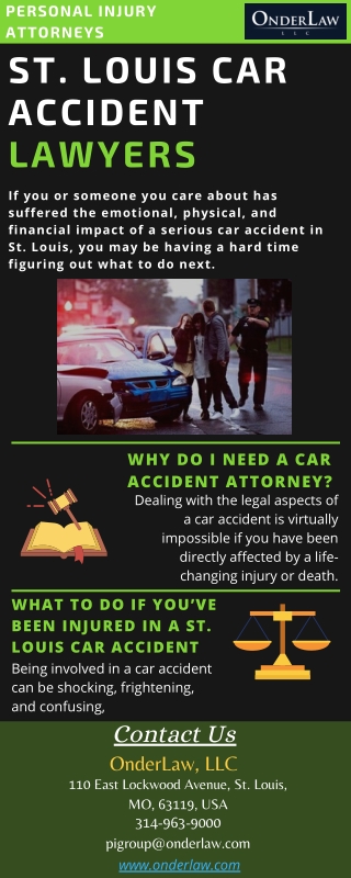 St. Louis Car Accident Lawyers