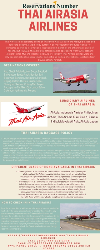 Book Your Flights with Thai AirAsia and Save 30%