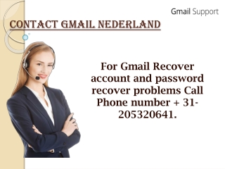 Contact Gmail Nederland