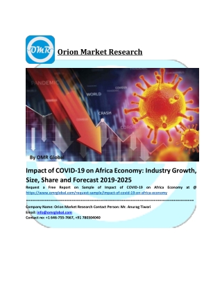 Impact of COVID-19 on Africa Economy Share, Trends and Forecast to 2025