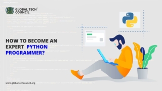 How to Become An Expert  Python Programmer?