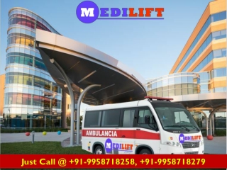 Receive Medilift Low-Cost Ambulance Service in Patna with Medical Facility