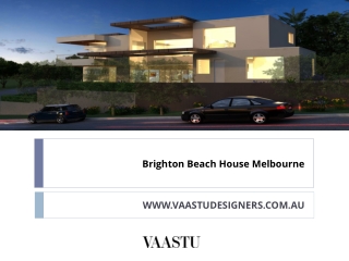 Brighton Beach House Melbourne