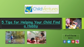 How to Help Your Child Find a Hobby?