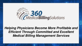 California Emergency Physicians Billing Services