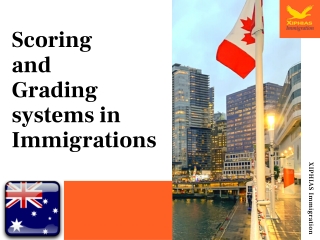 Scoring and Grading systems in Immigrations.