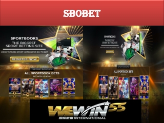 Sbobet is an open interesting game that can become your favorite site quickly