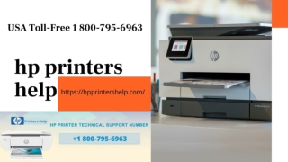 Hp Printer Setup Help 1-8007956963 Hp Printer Setup Wireless