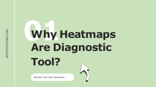 Importance of Heatmaps Diagnostic Tools?