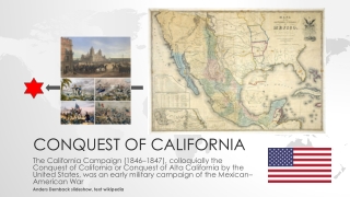 Conquest of California