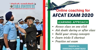 Best online coaching for AFCAT exam 2020