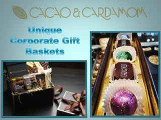 Unique Corporate Gift Baskets | Corporate Chocolate Gift Boxes