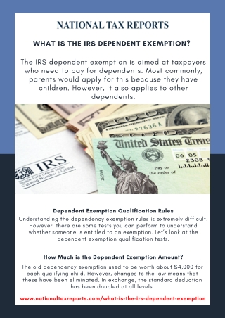 What is the IRS Dependent Exemption