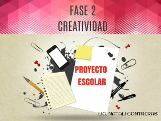 PROYECTO ESCOLAR 2020