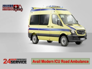 Obtain Now the Finest ICU Based Road Ambulance from Samastipur or Sitamarhi