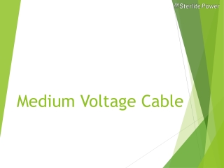 3 Core Power Cable