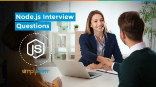 Node.js Interview Questions And Answers | Node.js Interview Questions | Node.js Training|Simplilearn