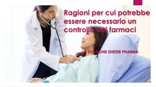 Ragioni per cui potrebbe essere necessario un controllo dei farmaci | Evasione Shedir Pharma