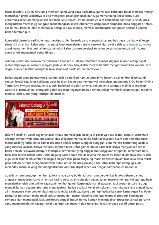 Kamu Merupakan Yang Sukses Apabila Mainkan Royal Qq Pkv Dan Juga Membuahkan Money Membludak