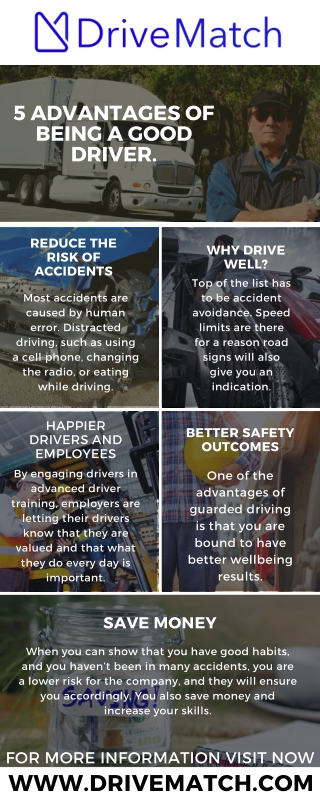 Benefits Of Save Driving - DriveMatch