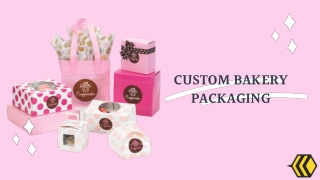 Custom Bakery Boxes