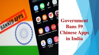 Government bans 59 chinese apps in india