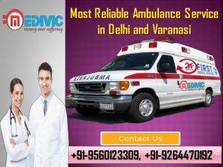 Remarkable Healthcare Solutions by Medivic Ambulance Service in Delhi