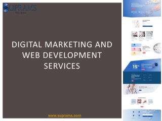 Best Web Design, Development & Digital Marketing Company