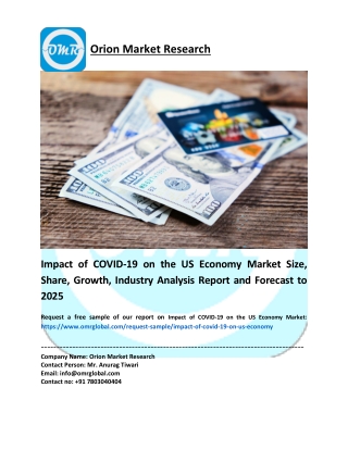 Impact of COVID-19 on the US Economy Market