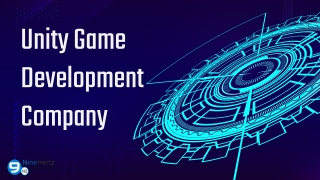 Unity Game Development Company