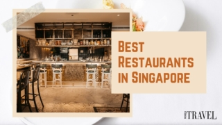 Best Restaurants In Singapore