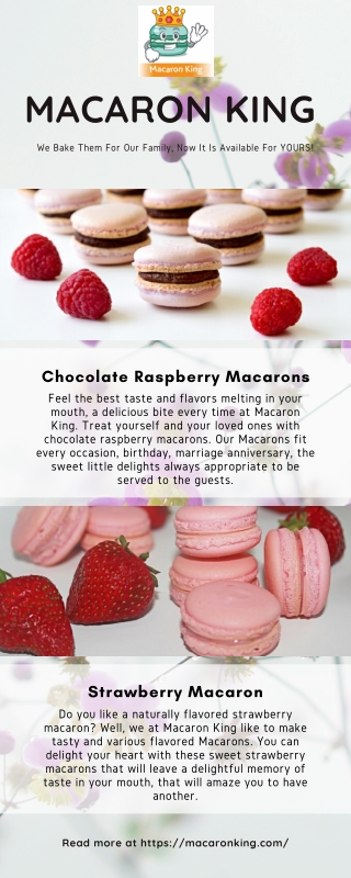 Strawberry Macaron