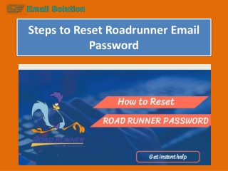 1-800-316-3088 Steps to Reset Roadrunner Email Password