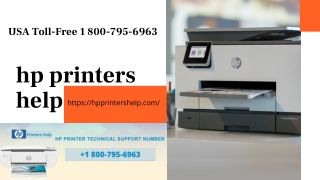 How to Setup Hp Printer 1-8007956963 Setup for Hp Printer -Call