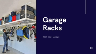 Garage Racks: Why They Are Crucial?