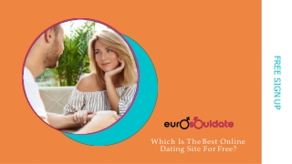 Which Is The Best Online Dating Site For Free?