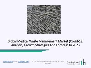 Medical Waste Management Market Opportunities And Geographical Forecast By 2023