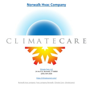 Norwalk Hvac Company