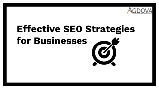 Advanced SEO Strategies for Businesses