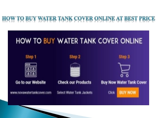 How Can You Keep Your Water Tank Cool During Summer?