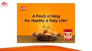 All you should know about Hing- The Food of Gods