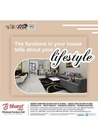 Home Furniture Online Indore | Bharat Lifestyle Furniture