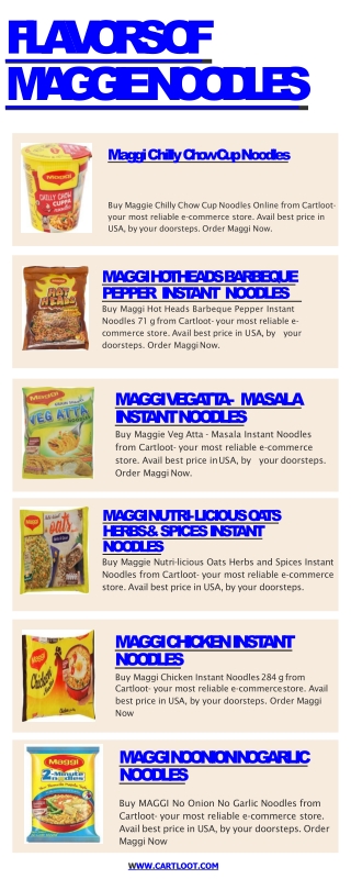 noodles product online from cartloot