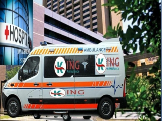 Book Hassle-Free Ventilator Ambulance Service in Delhi by King