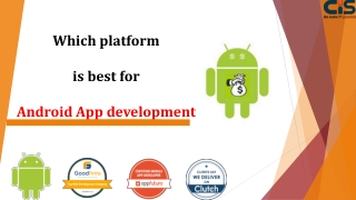 Which Is The Best Platform To Build Android Apps?